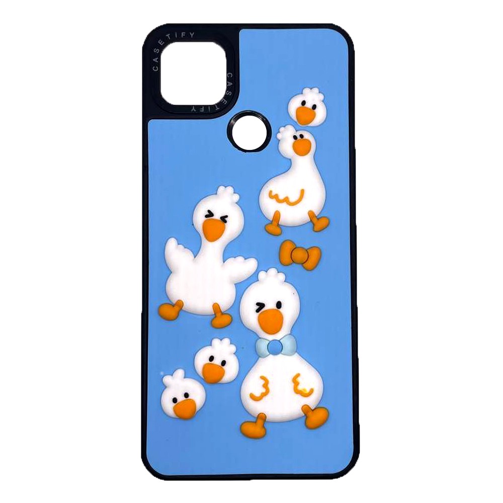Накладка CaseTify для Xiaomi Redmi 9C/10A  гуси-0
