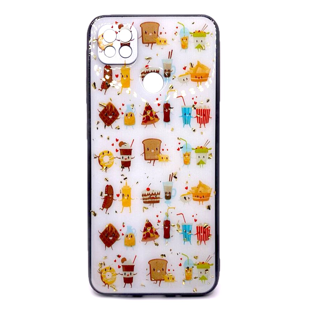 Накладка Mix ART для Xiaomi Redmi 9C/10A Happy food-0