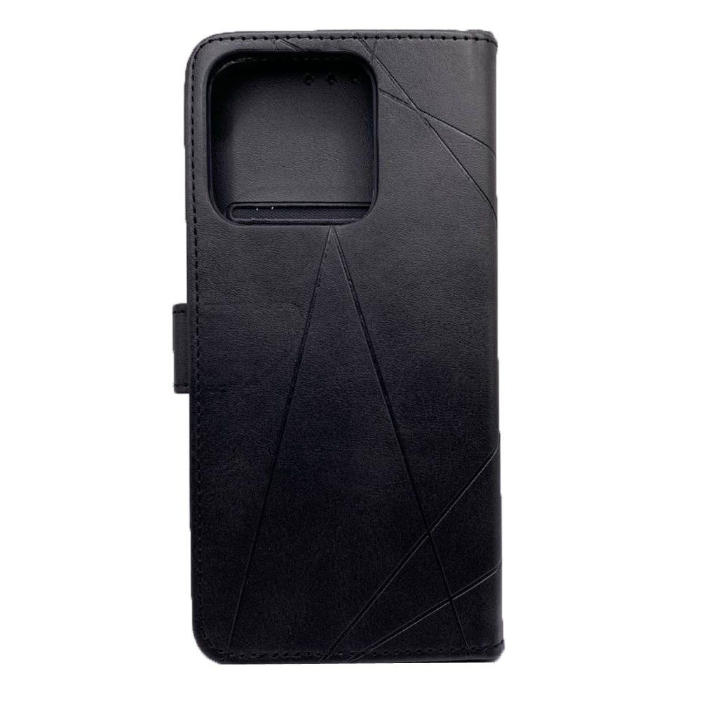 Книжка Business Clasp для Xiaomi Redmi Note 13 Pro 5G/Poco X6 Чорна-1