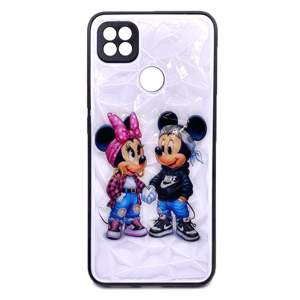 Накладка Ladies Camera для Xiaomi Redmi 9С/10A Міккі і Мінні-0