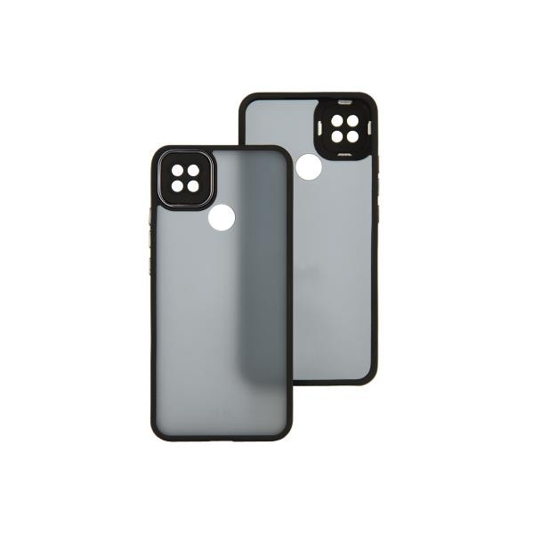 Накладка TPU+PC Lyon Frosted для Xiaomi Redmi 9C/ Redmi 10A (Black)-0