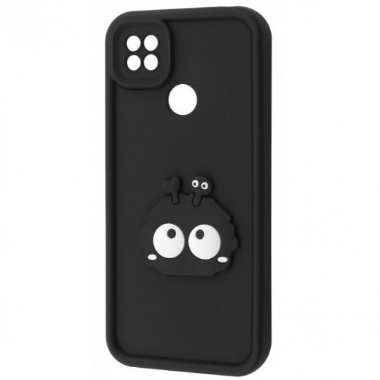 Чохол Pretty Toys для Xiaomi Redmi 9C / 10A (Black/Eyes)-0