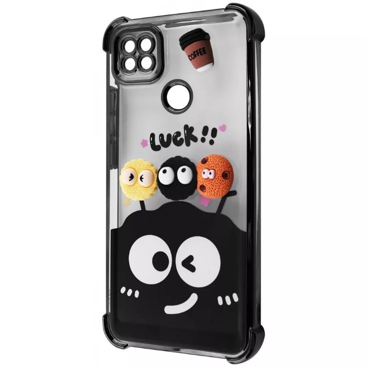 Чохол WAVE Winkie для Xiaomi Redmi 9C/10A  black/splash-0