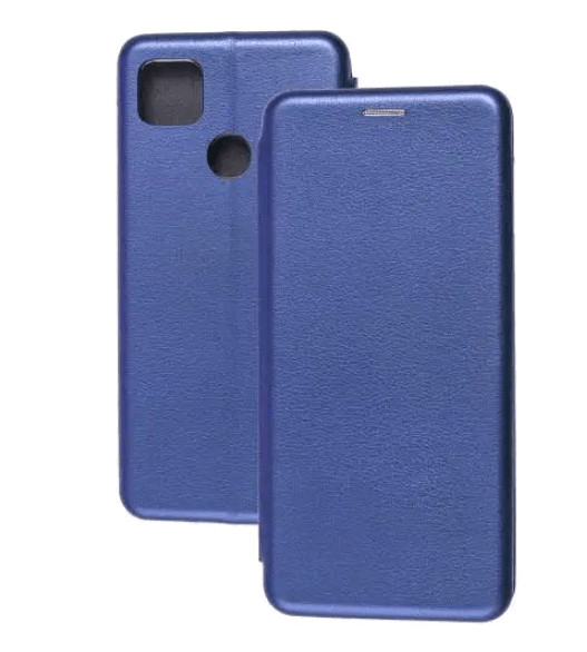 Книжка Premium для Xiaomi Redmi 9C / Redmi 10A синя-0