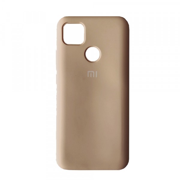 Накладка Full Silicone Case для Xiaomi Redmi 9C/Redmi 10A (pink sand)-0