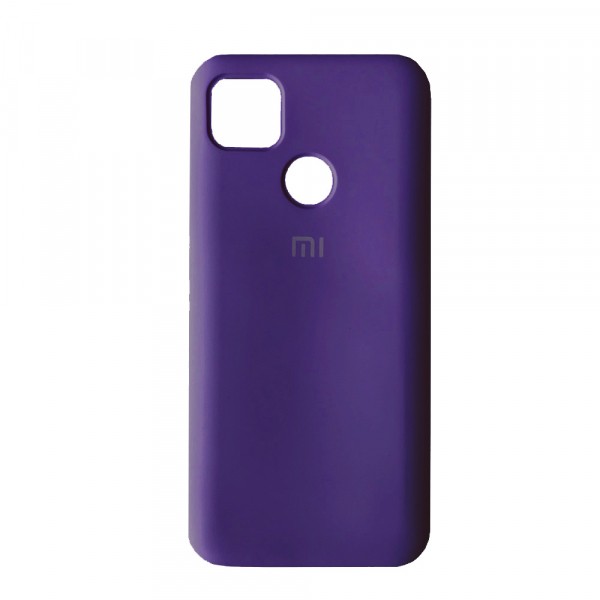 Накладка Full Silicone Case для Xiaomi Redmi 9C (purple)-0
