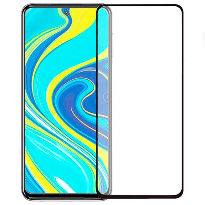 Захисне скло XD+ для Xiaomi Redmi 9 (м`яка упаковка)-0
