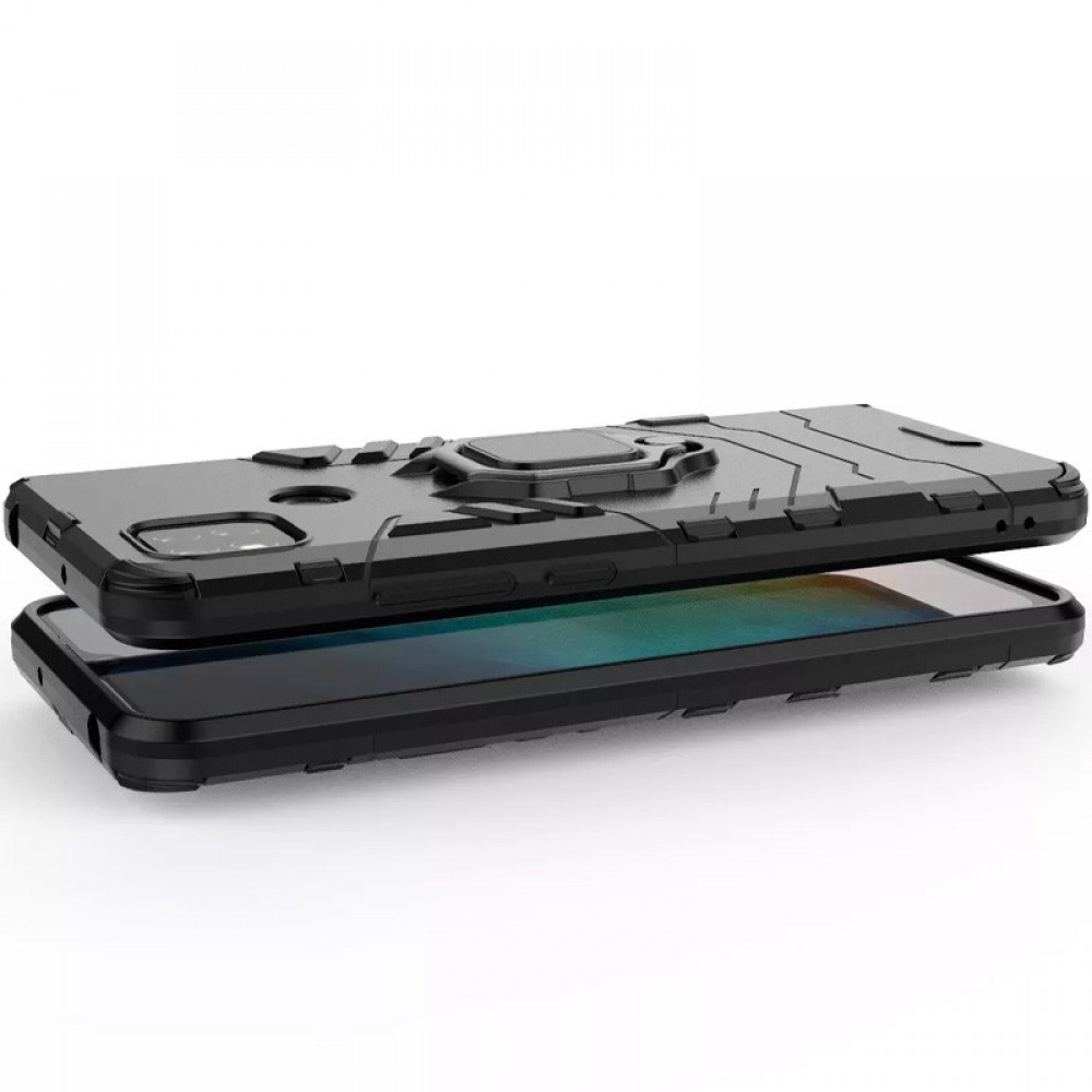 Накладка Armor 2.0 для Xiaomi Redmi 9C чорна-1