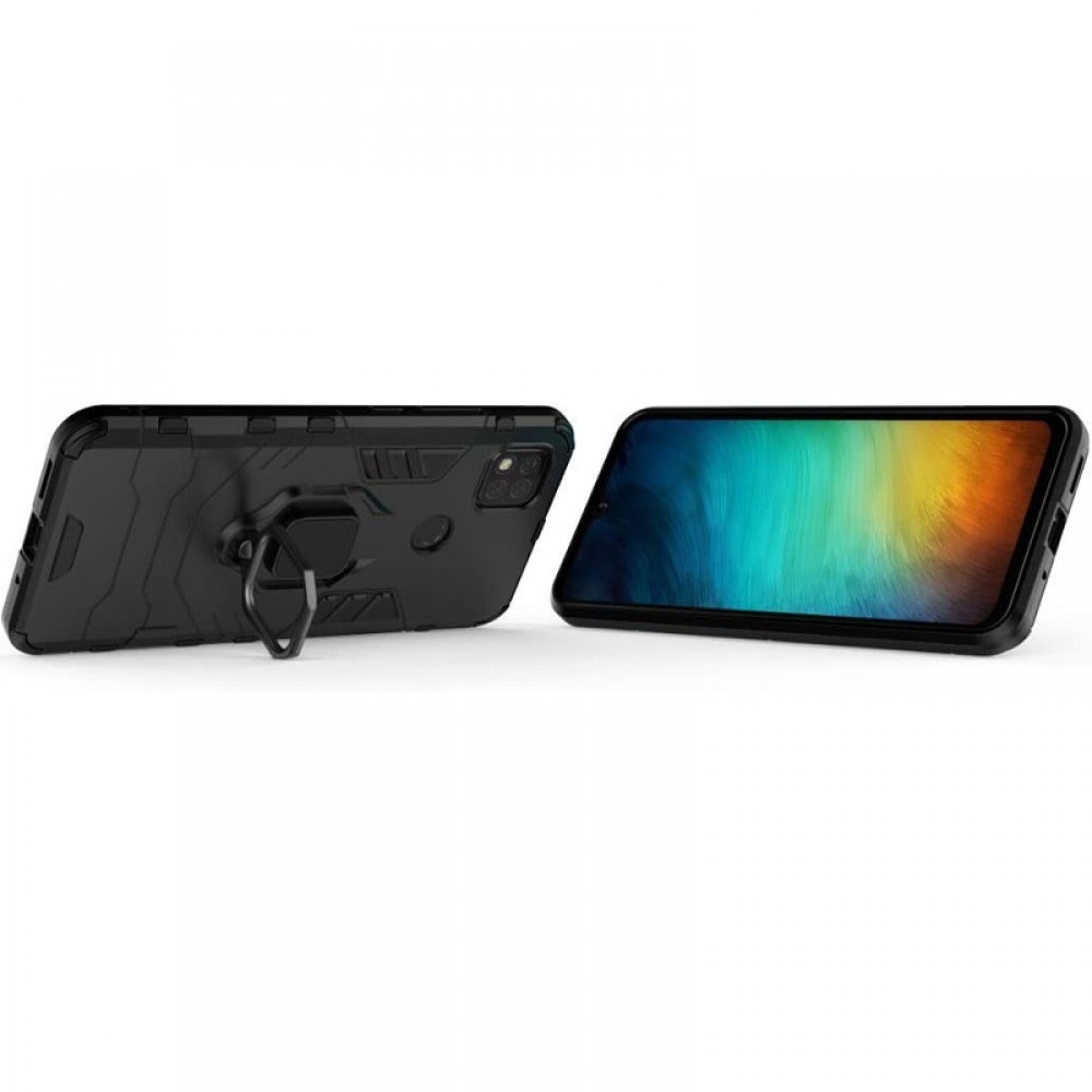Накладка Armor 2.0 для Xiaomi Redmi 9C чорна-2