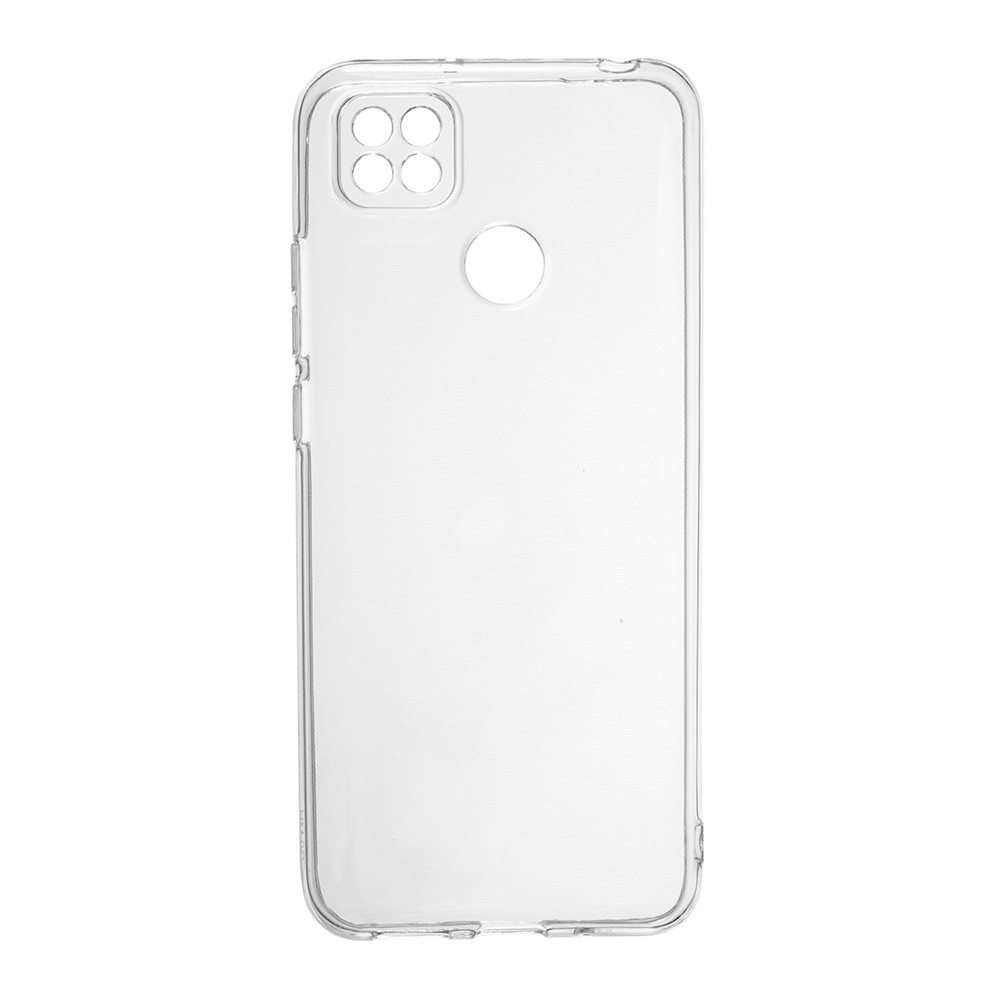 Накладка Strong для Xiaomi Redmi 9C/Redmi 10A прозорий силікон-0