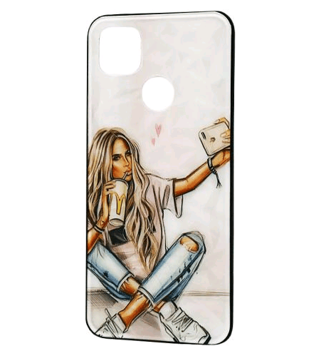 Накладка Ladies для Xiaomi Redmi 9C/Redmi 10A "Selfie"-0
