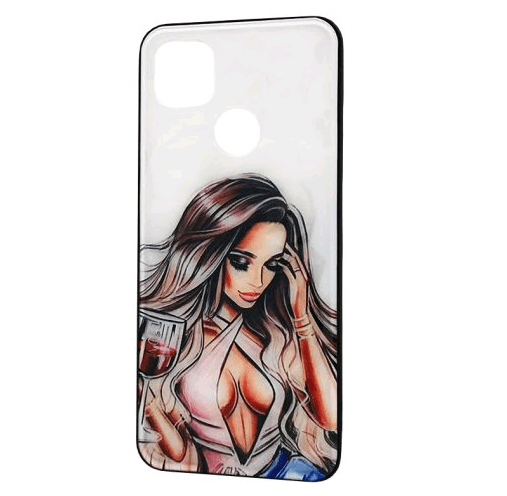 Накладка Ladies для Xiaomi Redmi 9C/Redmi 10A "Sexy"-0