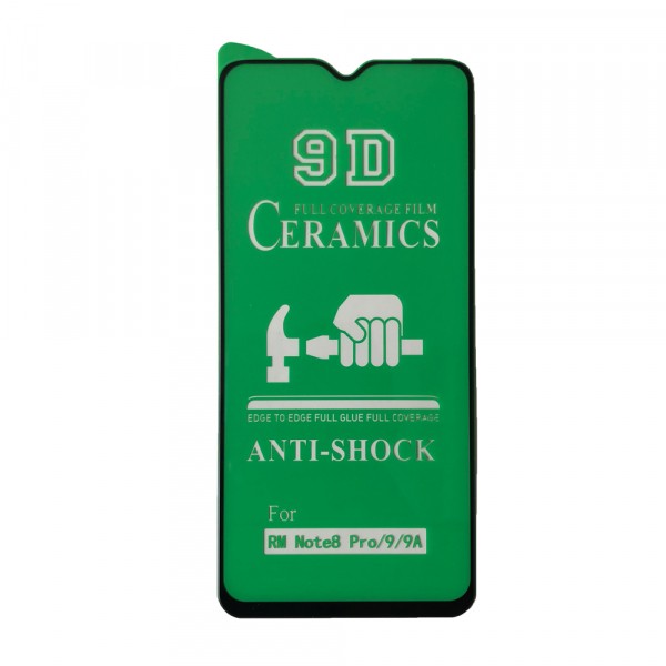 Гнучке скло Ceramic для Xiaomi Redmi 10A/9C/9A/A1/A2 глянцеве (м`яка упаковка)-0