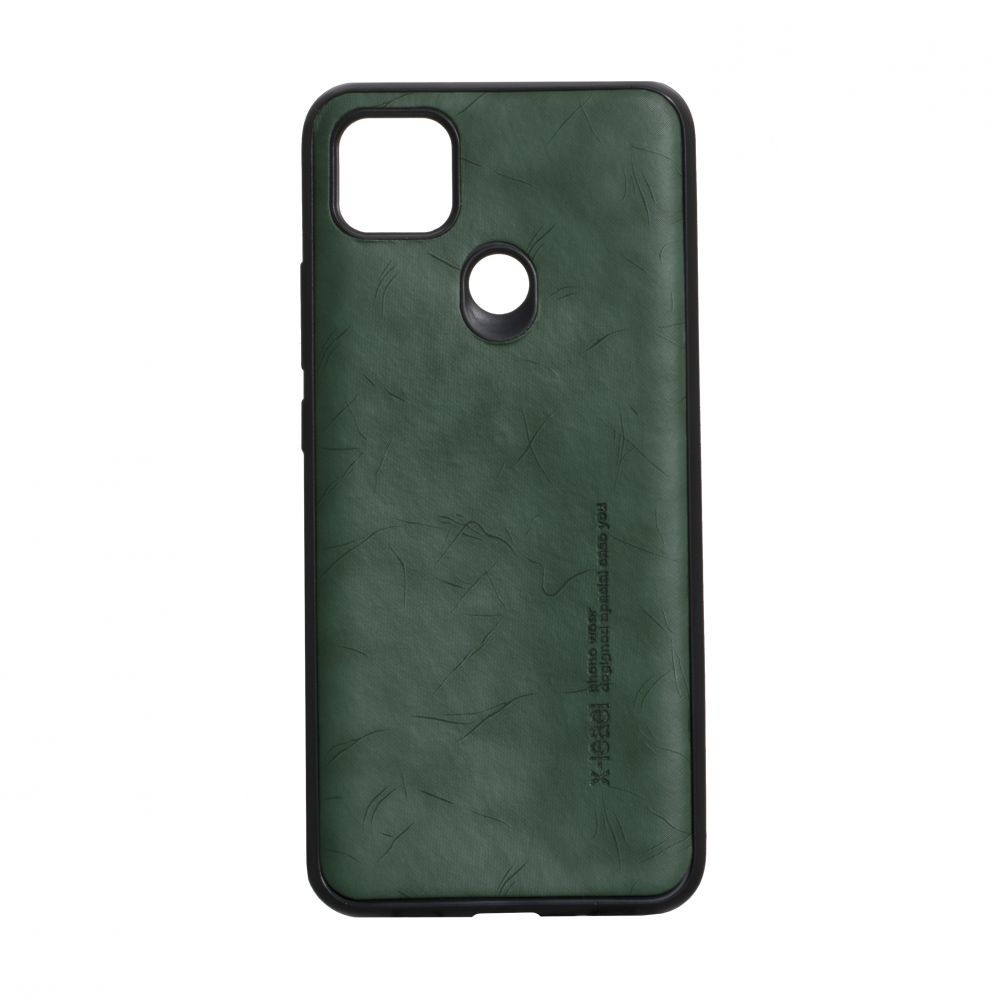 Накладка Leael Color для Xiaomi Redmi 9C зелена-0