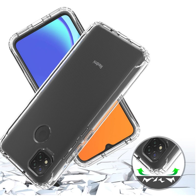 Накладка Full Body для Xiaomi Redmi 9C прозора (силікон+пластик)-2