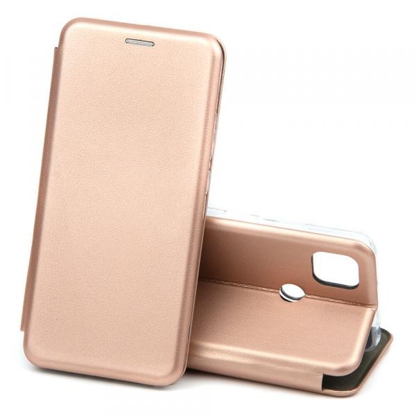 Книжка Premium для Xiaomi Redmi 9C / Redmi 10A Рожеве золото-0