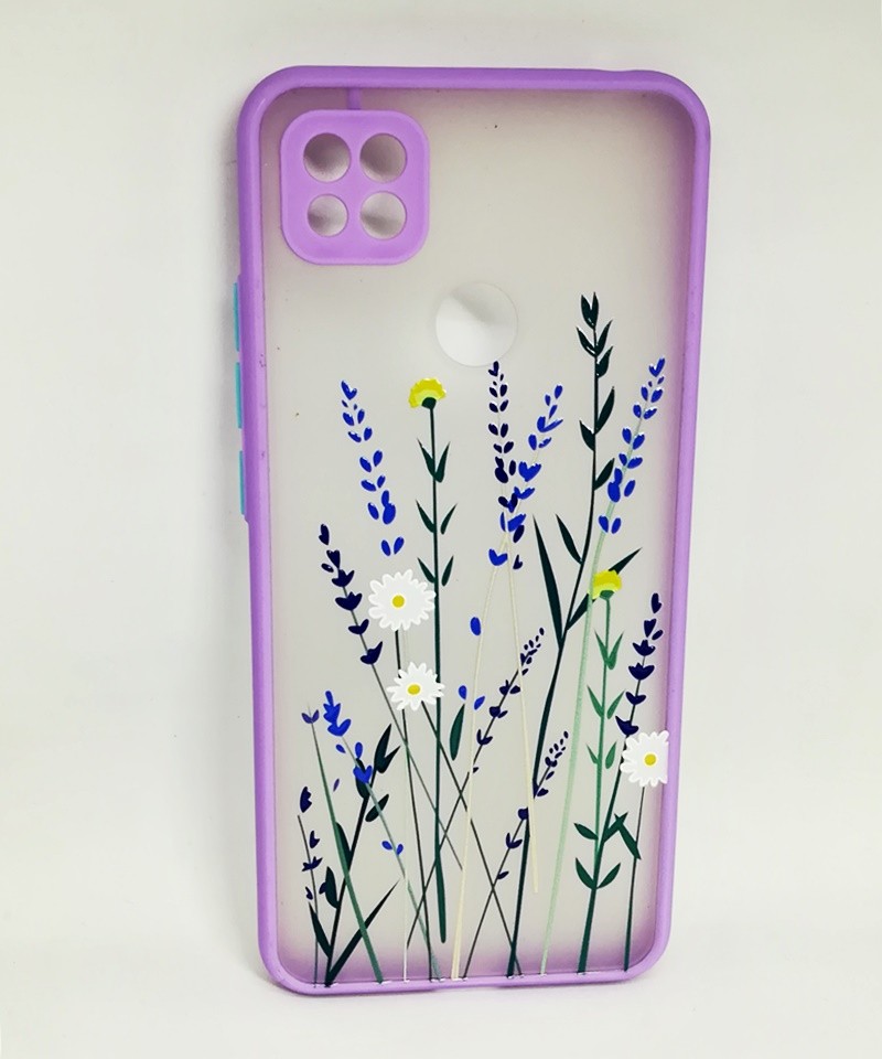Накладка Totu Gingle Print для Xiaomi Redmi 9C Польові квіти-0