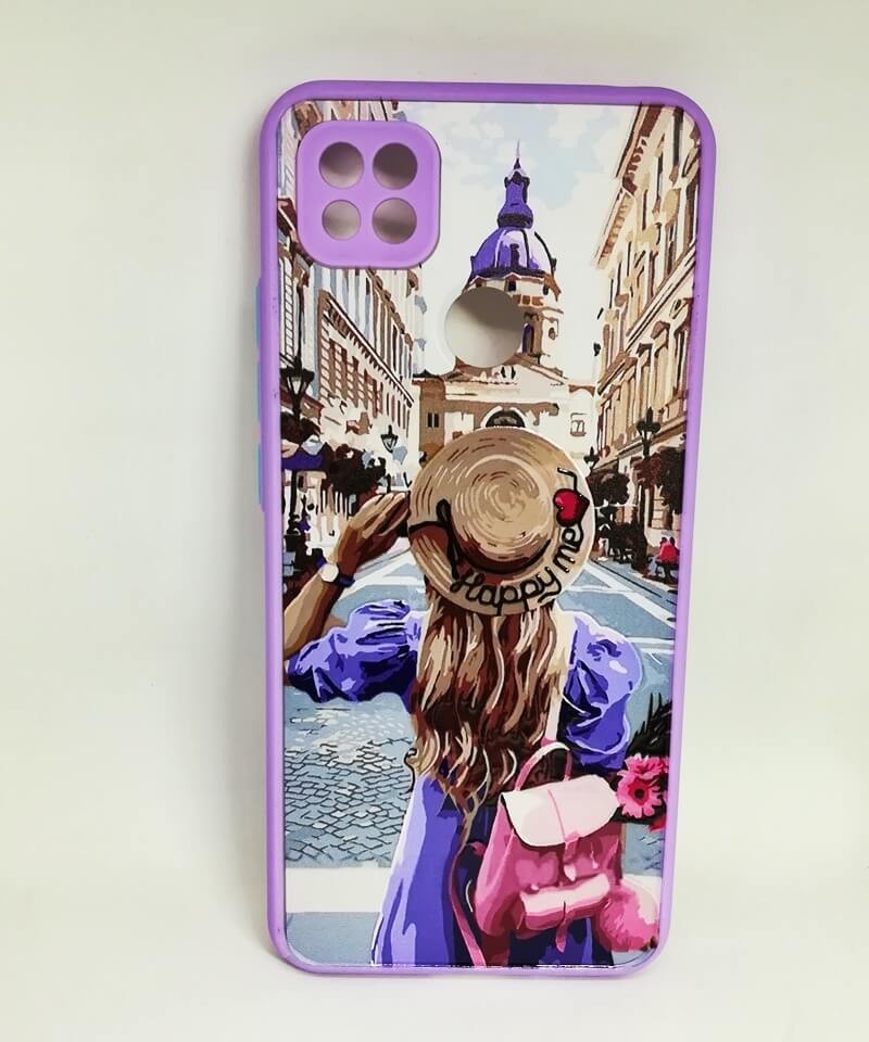 Накладка Totu Gingle Print для Xiaomi Redmi 9C Happy me-0