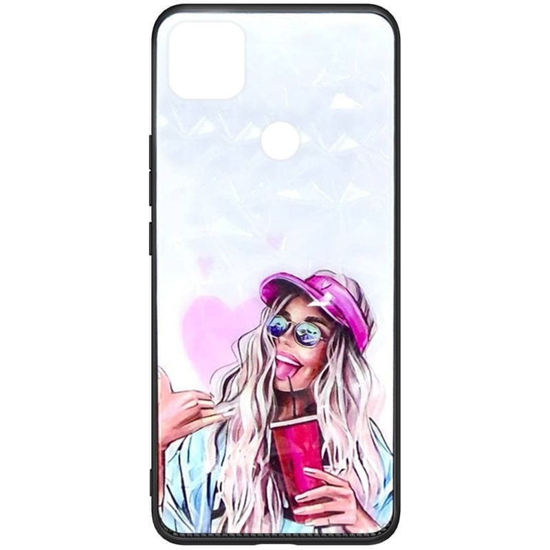 Накладка Ladies для Xiaomi Redmi 9C/Redmi 10A Cocktail-0