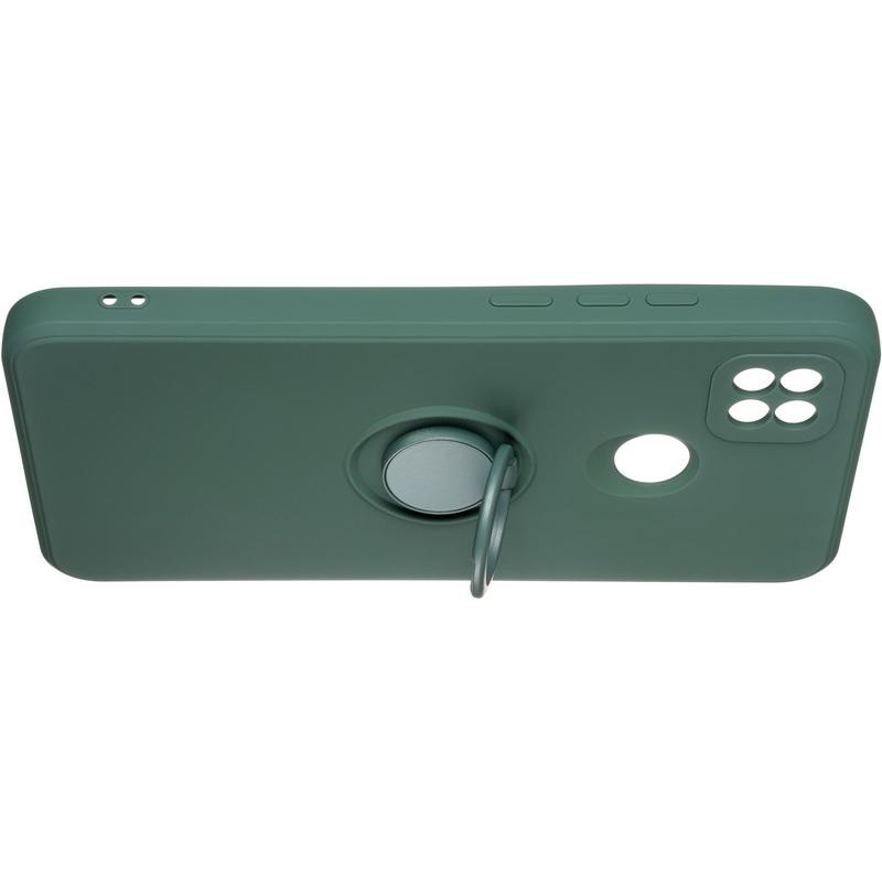 WAVE Light Color Ring Xiaomi Redmi 9C (dark green)-2