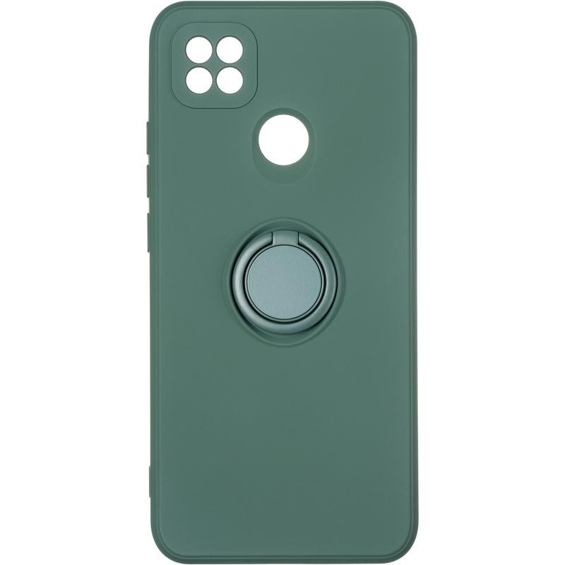 WAVE Light Color Ring Xiaomi Redmi 9C (dark green)-0