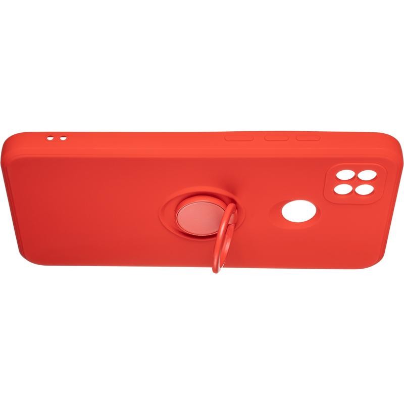 WAVE Light Color Ring Xiaomi Redmi 9C (red)-2