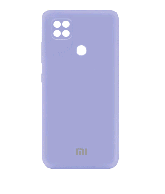 Silicone Cover Full Camera without Logo (A) для Xiaomi Redmi 9C/10A  (Dasheen)-0