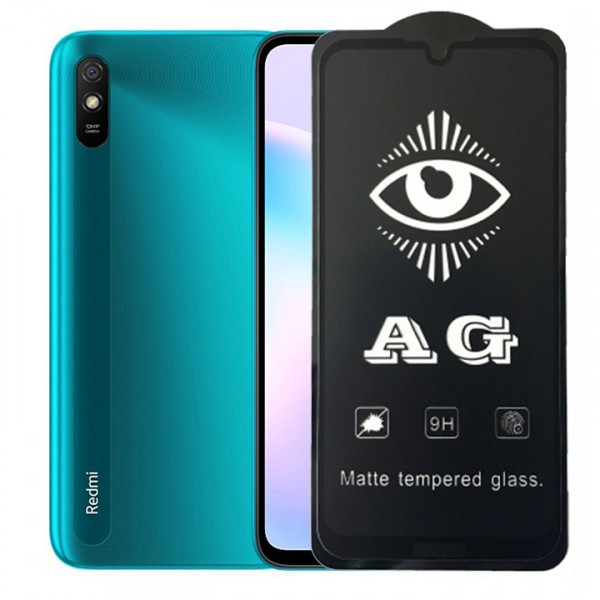 Захисне скло AG для Xiaomi Redmi 9A/9C матове-0