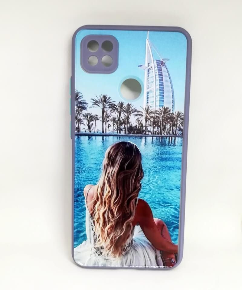 Накладка Totu Gingle Print для Xiaomi Redmi 9C/Redmi 10A Дубаї-0