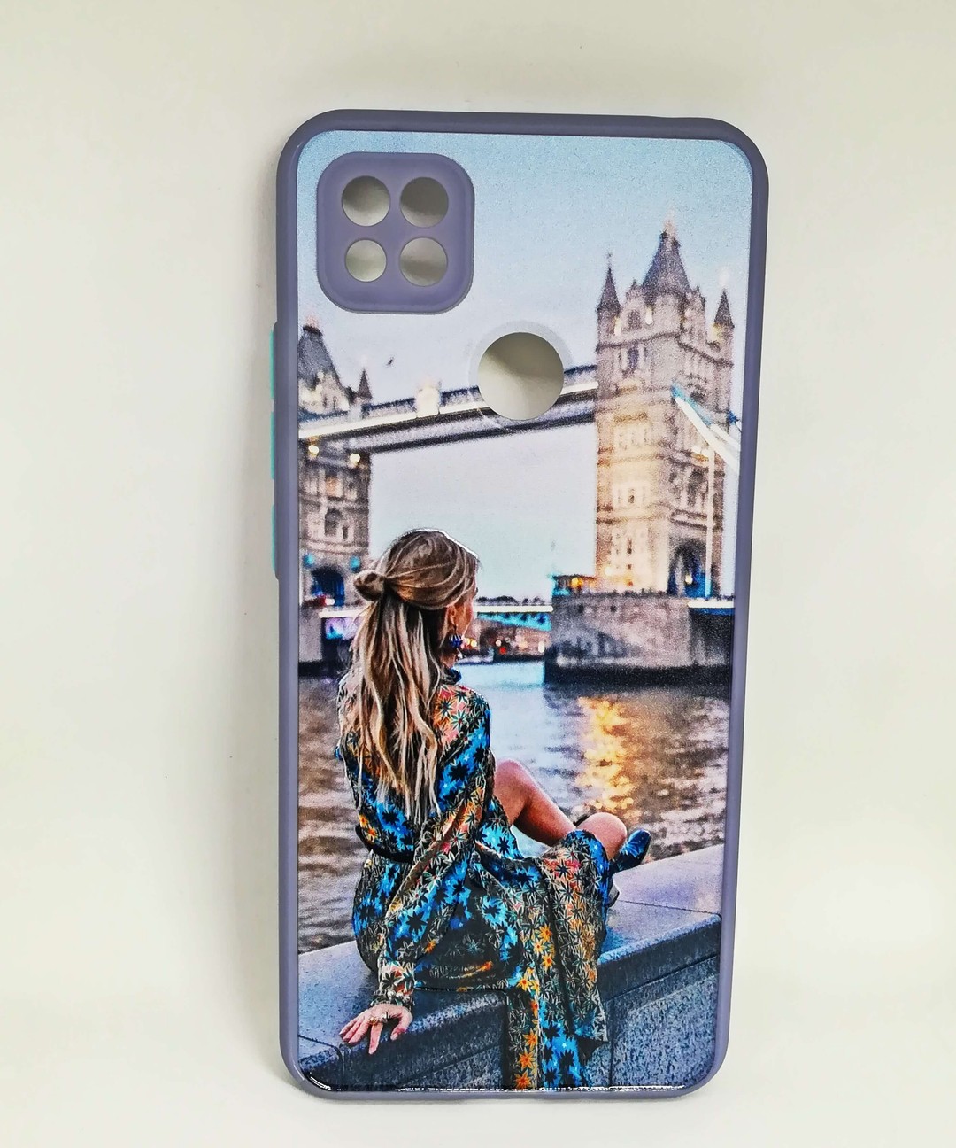 Накладка Totu Gingle Print для Xiaomi Redmi 9C/Redmi 10A Лондон-0