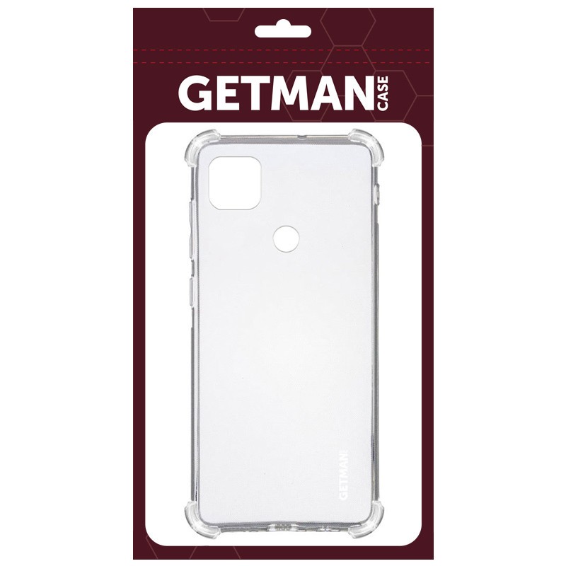 Накладка GETMAN Ease logo WXD для Xiaomi Redmi 9C/10A прозора протиударна-1