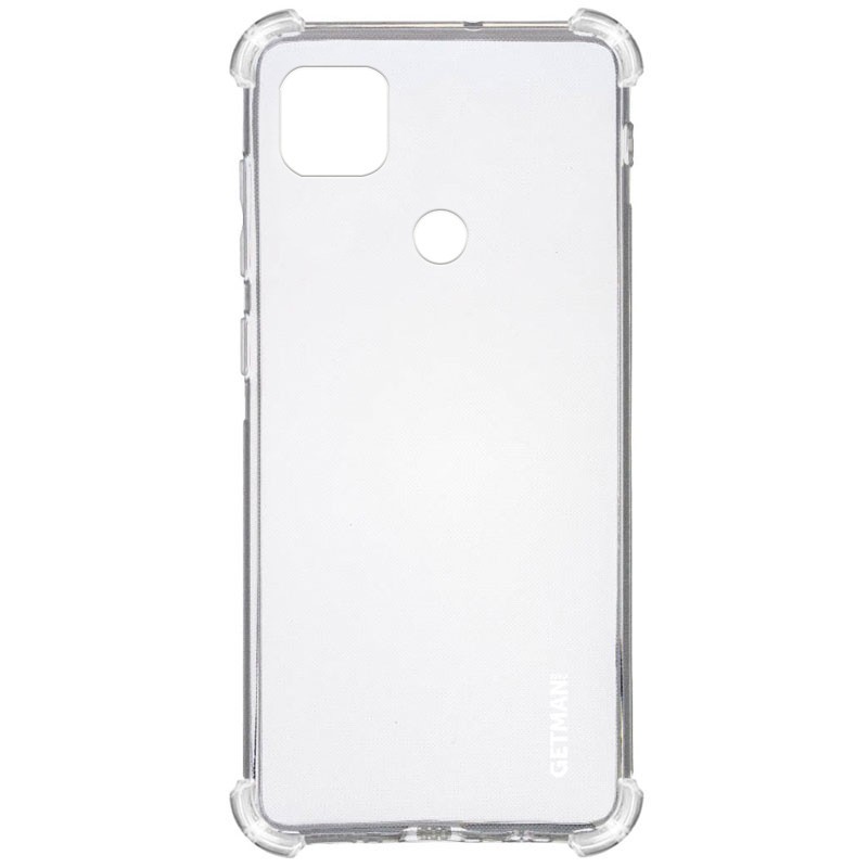Накладка GETMAN Ease logo WXD для Xiaomi Redmi 9C/10A прозора протиударна-0