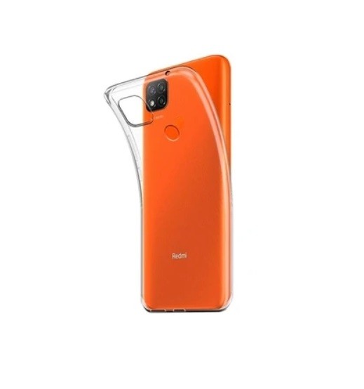 Накладка Premium для Xiaomi Redmi 9C/Redmi 10A/Poco C3 прозорий силікон-0