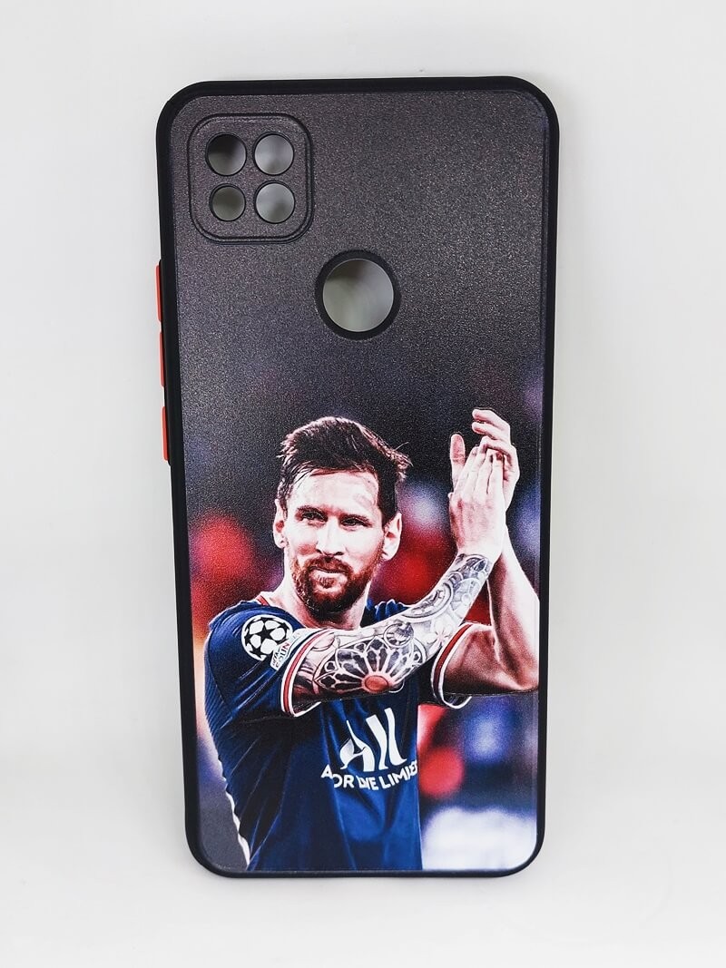 Накладка Totu Gingle Football Edition для Xiaomi Redmi 9C Мессі-0