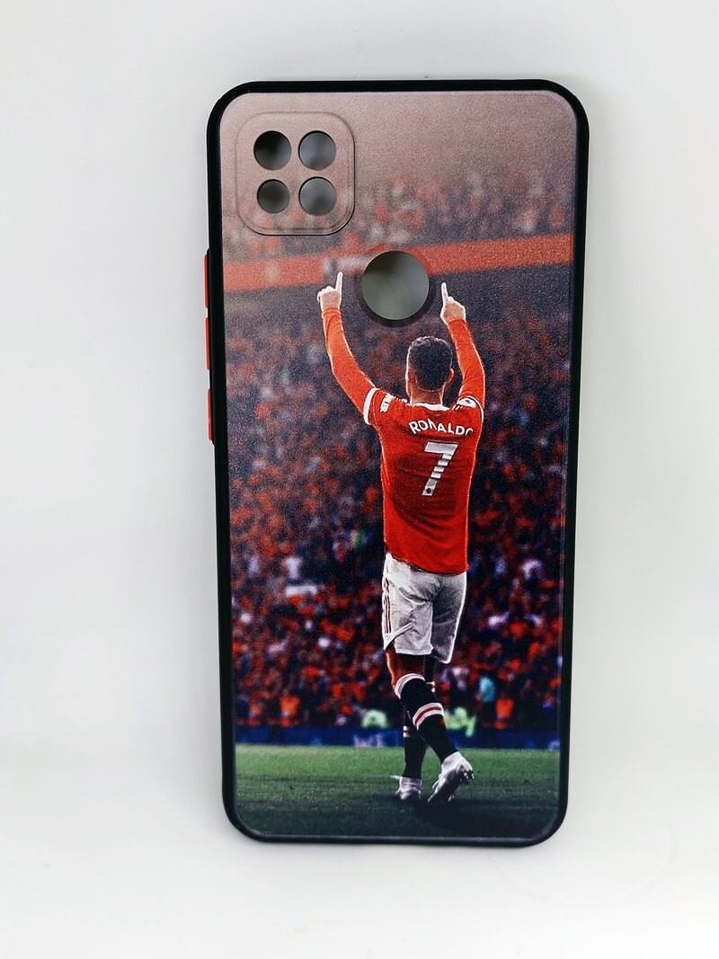 Накладка Totu Gingle Football Edition для Xiaomi Redmi 9C Рональдо-0