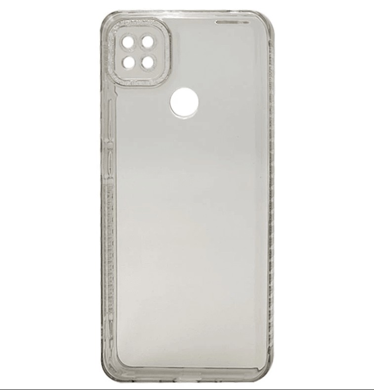 Накладка Starfall Clear для Xiaomi Redmi 9C/10A (Сіра)-0