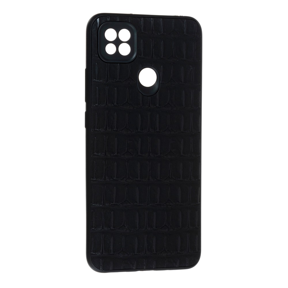 Накладка Leather Case для Xiaomi Redmi 9C/Redmi 10A Кроко-0