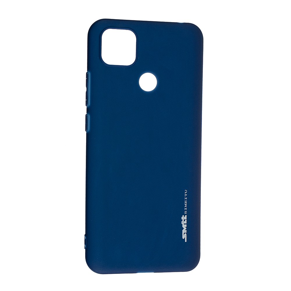 Накладка  для Xiaomi Redmi 9C (Синя)-0