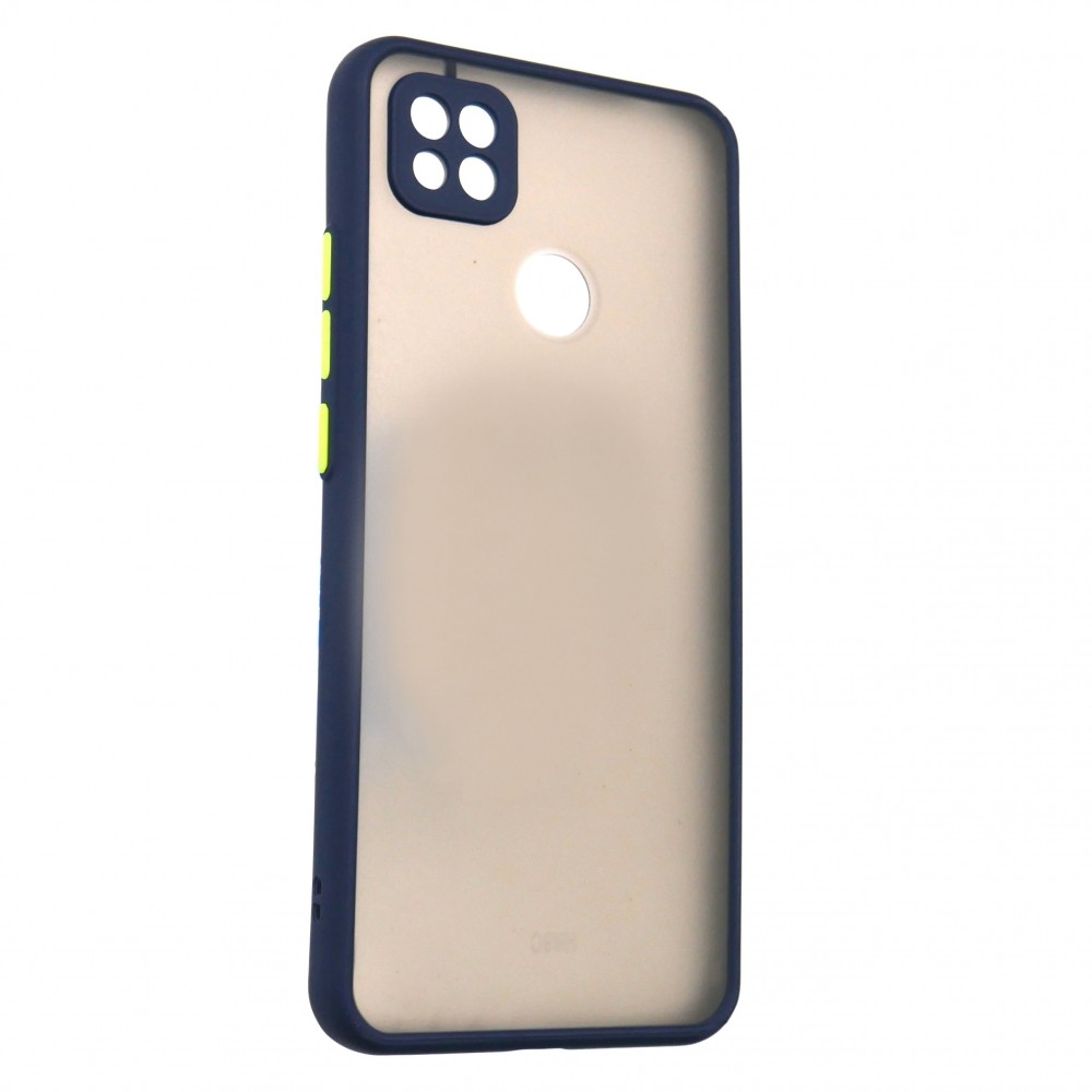 Накладка Totu Gingle для Xiaomi Redmi 9C синя-0