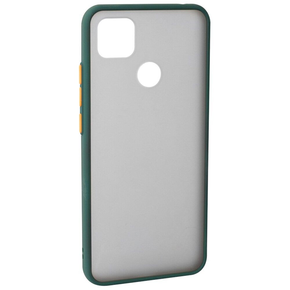 Накладка Totu Gingle для Xiaomi Redmi 9C/Redmi 10A зелена-0