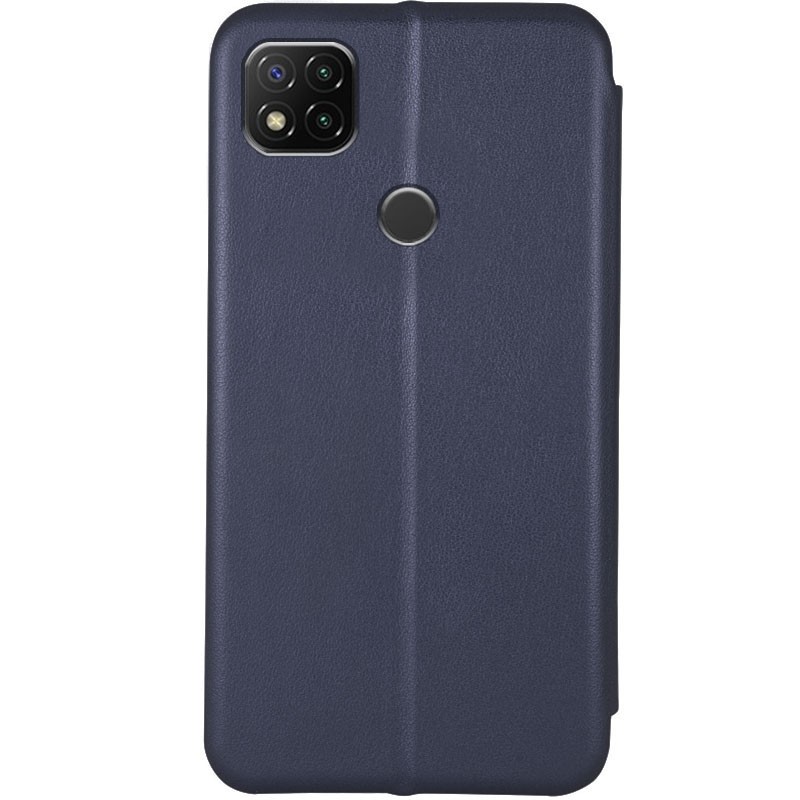 Книжка Premium для Xiaomi Redmi 9C / Redmi 10A темно-синя-1