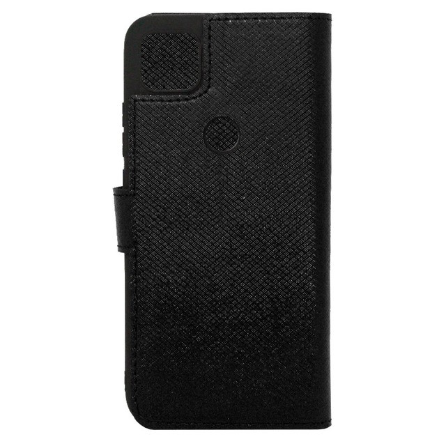 Книжка Bring Joy для Xiaomi Redmi 9C / Redmi 10A чорний карбон-1