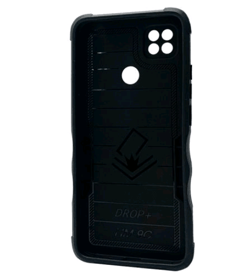 Накладка ANTIBROKEN для Xiaomi Redmi 9C/Redmi 10A (Чорна)-1