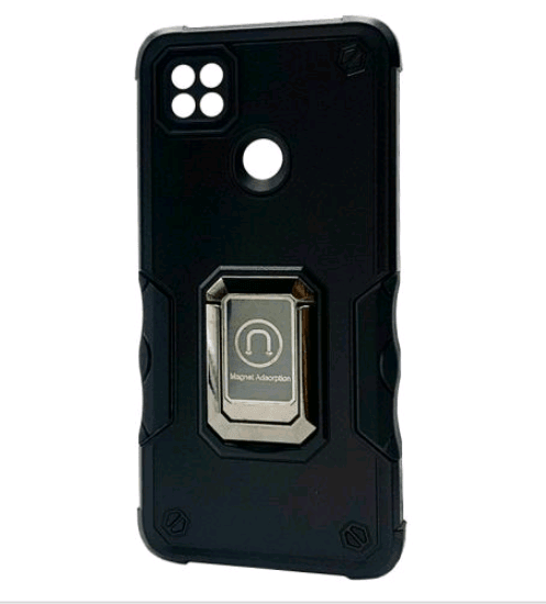 Накладка ANTIBROKEN для Xiaomi Redmi 9C/Redmi 10A (Чорна)-0