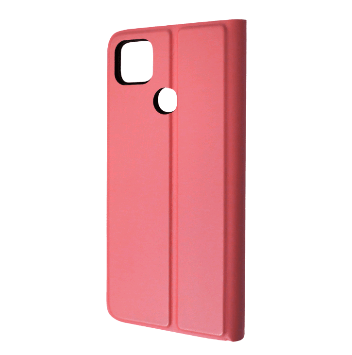 Книжка Shell Case для Xiaomi Redmi 9C/Redmi 10A (Red)-1