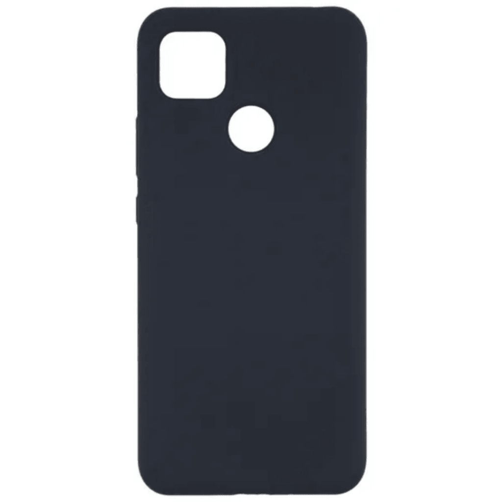 WAVE Full Silicone Cover Xiaomi Redmi 9C/Redmi 10A (black)-0