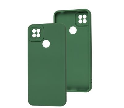 Накладка Matte Lux для Xiaomi Redmi 9C/10a Green-0