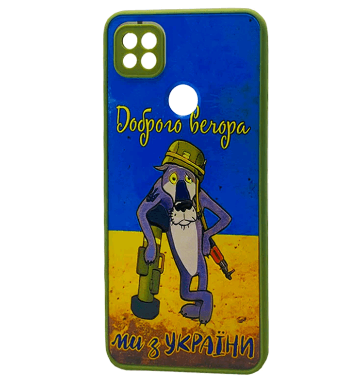 Накладка Totu Gingle Print для Xiaomi Redmi 9C/10A (Доброго вечора)-0