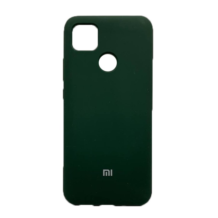 Silicone Cover  without Logo (A) для Xiaomi Redmi 9C/10A Cyprus green-0