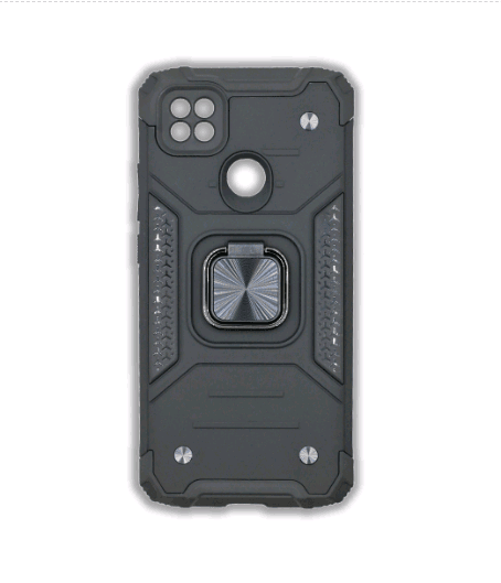 Накладка Antibroken  для  Xiaomi Redmi 10A/9C Чорна-0